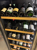 Cantina Frigo Inox Vino + Salumi e Formaggi - 3 Temperature - Rinnovo Showroom