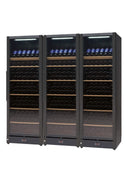 Cantina Frigo Black 573 bottiglie Tripla Temperatura