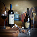 Tire-bouchon professionnel 4 en 1 WINE KEYS avec pince à champagne intégrée