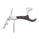 WINE KEYS 4 in 1 Professionele Kurkentrekker met Geïntegreerde Champagnetang