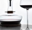 LANGHE Kristal en Eiken Decanteerset