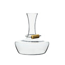 LANGHE Kristal en Eiken Decanteerset