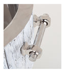 Spumantiera Vintage Ovale White / Silver