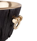 Spumantiera Vintage XL Black / Gold