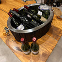 Spumantiera Vintage Ovale Silver