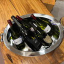 Spumantiera Vintage Ovale Silver