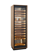 Deluxe Wood Cellar Fridge - 90 Bottles