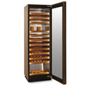 Deluxe Wood Cellar Fridge - 90 Bottles