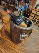 Zabytkowa maszyna do wina musującego