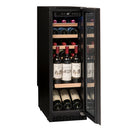 Wbudowana lodówka na wino na 24 butelki, jedna temperatura