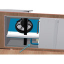 C15 - Clima Monoblocco incasso a Soffitto / Mobile - Raffreddamento fino a 15 m³