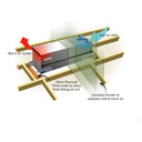C15 - Clima Monoblocco incasso a Soffitto / Mobile - Raffreddamento fino a 15 m³