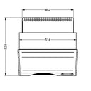 C25/S - Clima Monoblocco incasso a Parete - Raffreddamento + Riscaldamento fino a 25 m3