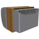 C25/S - Clima Monoblocco incasso a Parete - Raffreddamento + Riscaldamento fino a 25 m3