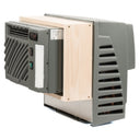 C50/S - Clima Monoblocco incasso a Parete - Raffreddamento + Riscaldamento fino a 50 m3