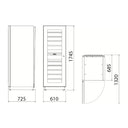 Cantina Frigo 110 B/R