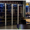 Weinkeller 382 Flaschen Double Temperature