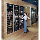 Weinkeller 382 Flaschen Double Temperature