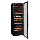 Cantina Frigo Acciaio Incasso Colonna 97 bott. Tripla Temperatura