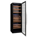 Cantina Frigo Acciaio Incasso Colonna 97 bott. Tripla Temperatura