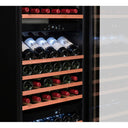 Cantina Frigo Acciaio Incasso Colonna 97 bott. Tripla Temperatura