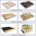 Cantina Frigo Incasso 150 bottiglie Black Doppia Temperatura