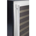 Wbudowana lodówka piwniczna 163 Temperatura pojedyncza