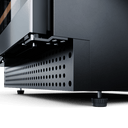 Wbudowana lodówka piwniczna na 18 butelek Black Inox Dual Temp