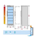 Cantina Frigo ST 106 bottiglie Singola Temperatura