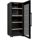 Lodówka z piwnicą na czarne wino o podwójnej temperaturze na 110 butelek