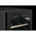 Lodówka z piwnicą na czarne wino o podwójnej temperaturze na 110 butelek