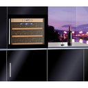 Weinkühler 18 Flaschen Eingebaute Einzeltemperatursäule