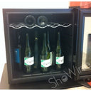 Lodówka piwniczna na 19 butelek o pojedynczej temperaturze