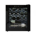 Lodówka piwniczna na 19 butelek o pojedynczej temperaturze