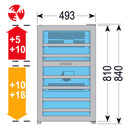 Lodówka piwniczna na 38 butelek FG o podwójnej temperaturze
