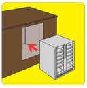 Einbaukühlschrank 38 Flaschen Double Temperature