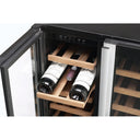 Einbaukühlschrank 38 Flaschen Double Temperature