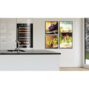 Cellier Réfrigérateur Encastrable Colonne 48 bott. Température unique