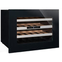 Réfrigérateur encastrable Cave à vin Colonne N 24 bott. - Ouverture Push Pull