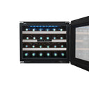 Réfrigérateur encastrable Cave à vin Colonne N 24 bott. - Ouverture Push Pull
