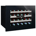 Réfrigérateur encastrable Cave à vin Colonne N 24 bott. - Ouverture Push Pull