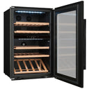 Built-in Fridge Wine Cellar Column N 52 bott. Double Temperature