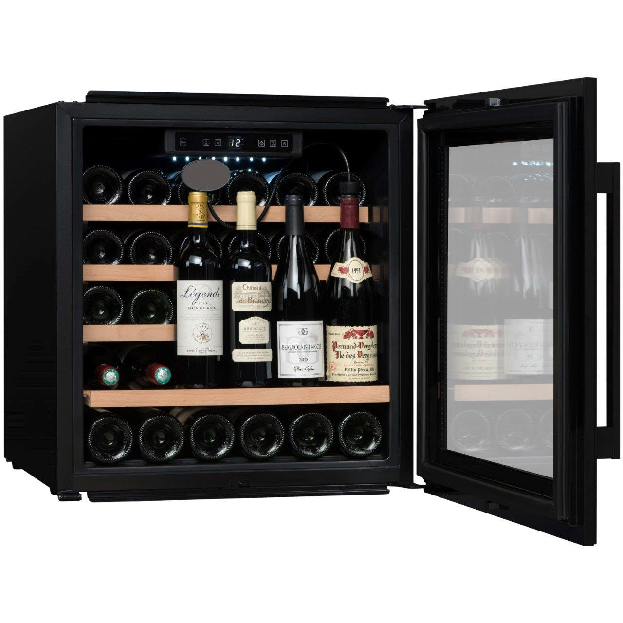 Cantinetta Frigo Incasso a Colonna 33 bottiglie Singola Temperatura ...