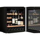 Cantinetta Frigo Incasso a Colonna 33 bottiglie Singola Temperatura - Sistema Sottovuoto