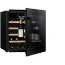 Cantinetta Frigo Incasso a Colonna 33 bottiglie Singola Temperatura - Sistema Sottovuoto