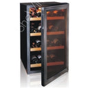 Lodówka na wino o pojedynczej temperaturze na 32 butelki