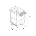 Wózek do lodówki MiniBar 300