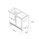 Wózek do lodówki MiniBar 550