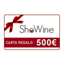 Showine.it gift card
