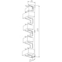 Cash Box Case holder in Plexiglass